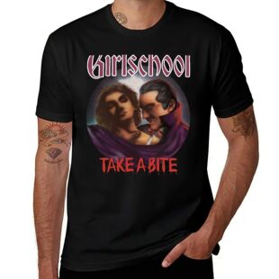 GIRLSCHOOL BAND T-Shirt luxury designer custom t shirt plus