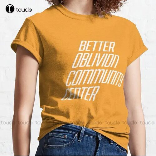 New Better Oblivion Community Center Classic T-Shirt Cotton