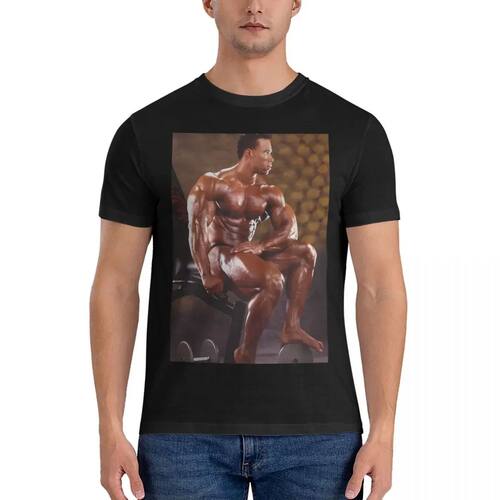 Men's T-Shirt Flex Wheeler - Training Novelty 100% Cotton Te
