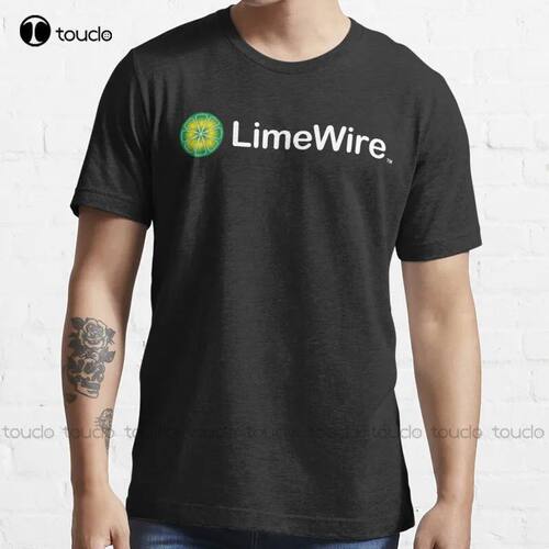 New Limewire Lime Wire - Logo Of Now Defunct 00'S Company T-