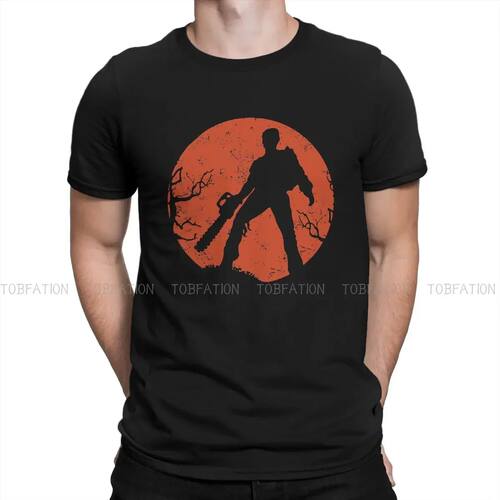 Chainsaw  Ash Vs Evil Dead Sam Raimi Film T Shirt Classic Te