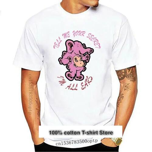 Camiseta con dise?o de elefante, ropa de calle, divertida, m