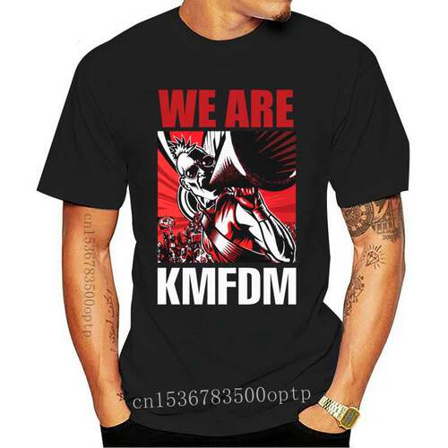 New KMFDM WE ARE KMFDM INDUSTRIAL FRONT 242 DIE KRUPPS MDFMK
