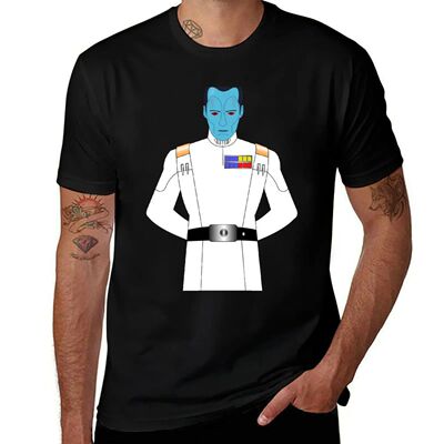 Grand Admiral Thrawn - Bust T-Shirt oversized t shirt custom
