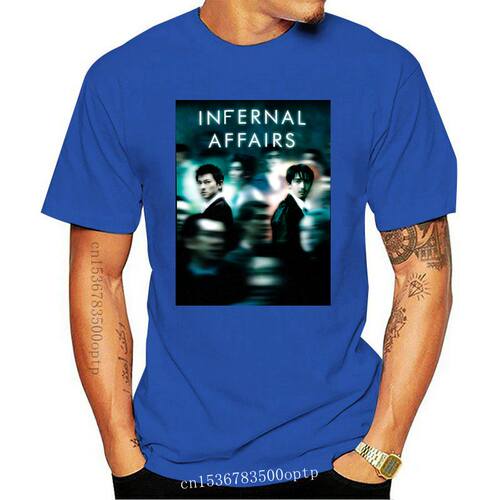 Infernal Affairs Andy Tsang Casual pride tshirt men Unisex F