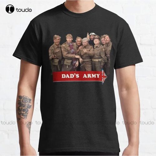New Dad'S Army Classic T-Shirt Cotton Tee Shirt Men'S T-Shir