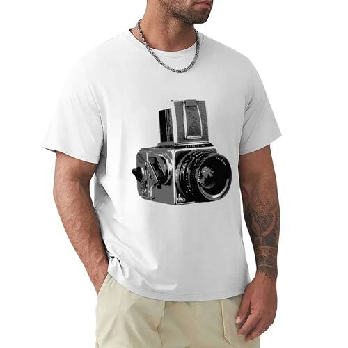 Hasselblad 500CM with 80mm Planar T-Shirt summer tops animal