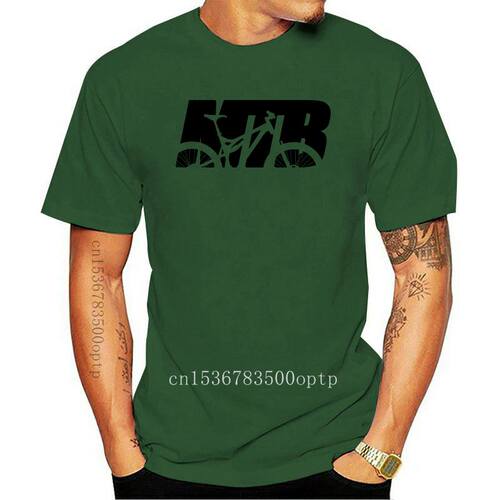 Men's Tees Mountain Biking MTB T-Shirt Homme Crewneck Short
