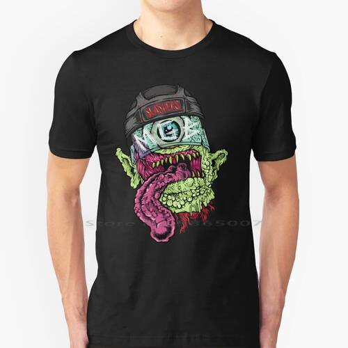 Mutant From Beyond-Slashers Podcast 100% Cotton T Shirt Slas