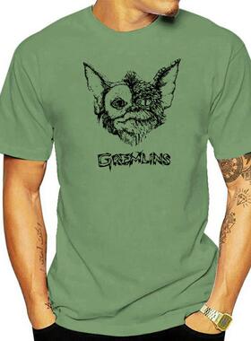 Big and Tall Gremlins Gizmo Tee Shirts Men's Awesome Designe