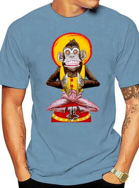 EVIL JOLLY Chimp Vintage Clapping Cymbals Toy Monkey Shines
