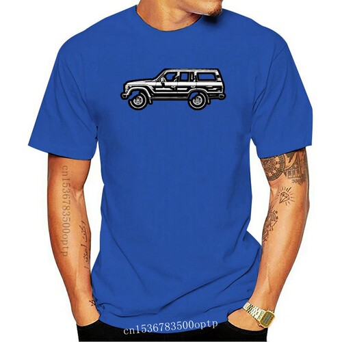 New 5847A Bj62 Fj62 Land Cruiser T-Shirt Pour Hommes - Plusi