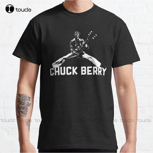New Chuck Godfather Of Rock And Roll Berry Classic T-Shirt C