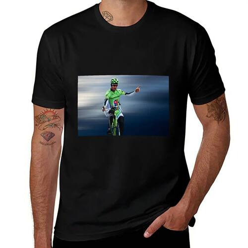 Peter Sagan T-Shirt anime gifts for boyfriend custom t shirt