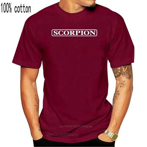 Drake Scorpion Inspired Tee New Metal Short Sleeve Casual Sh