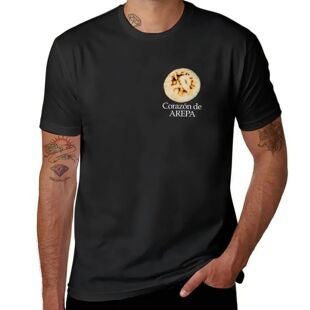 Corazón de AREPA T-Shirt tops Blouse quick-drying mens t sh