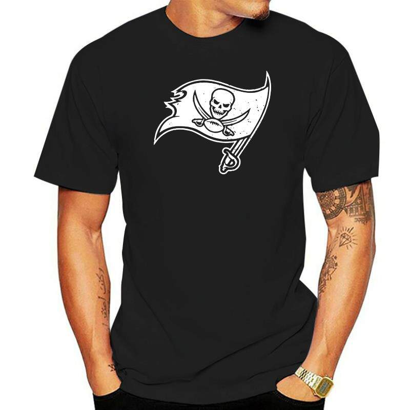 Tom Brady T Shirt Tampa Bay Football Tshirt 100% Cotton Crew - 实物图
