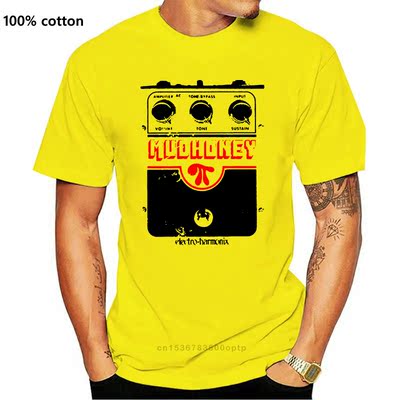 Mudhoney Bigmuff Pedal T-Shirt New Sub Pop Professionally Pr