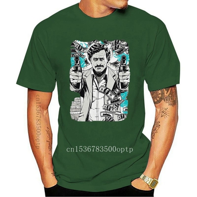 New Pablo Escobar Original Art T Shirt Premium Cotton Tee