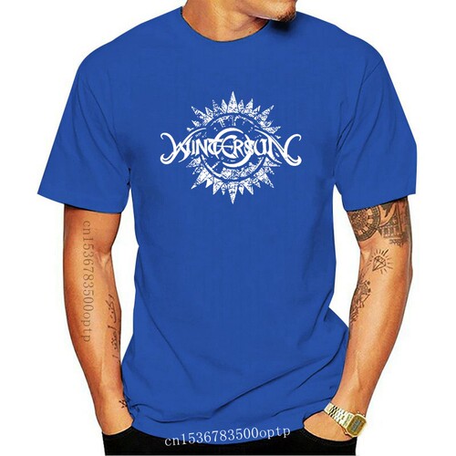 New 2021 Wintersun Time Death Metal Band Men Black T-Shirt S