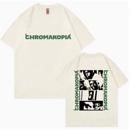Tyler The Creator Tour 2025 TShirt Chromakopia Album Men Clo