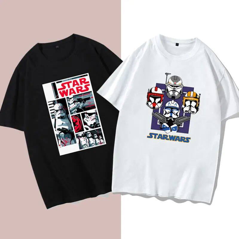 2016 Movie Co-branded Ghostbusters Super Expendables T-Shirt