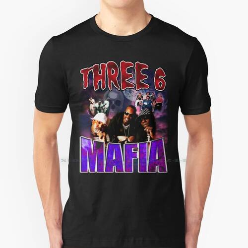 Sippin On Some Syzzurp 100% Cotton T Shirt Three 6 Mafia Mem