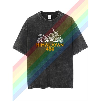 2025  Summer Vintage Cotton Royal Enfield Himalayan 450 for