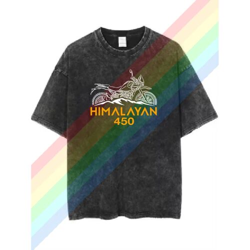 2025  Summer Vintage Cotton Royal Enfield Himalayan 450 for