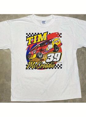 Vintage 2003 Tim McCreadie Big Block Dirt Modified T-Shirt L
