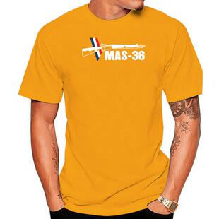 T-shirt à la mode MAS 36, offre spéciale, fusil de l'armé