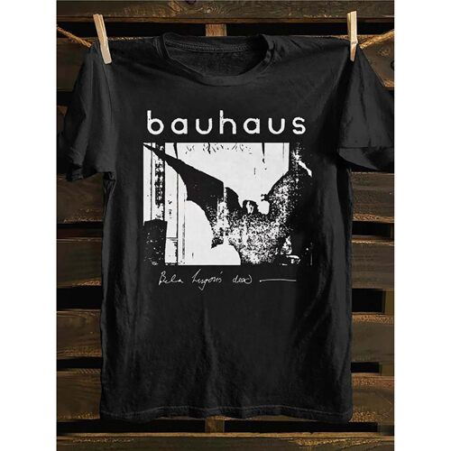 Men's Bauhaus-Inspired Abstract Graphic T-Shirt 100% Cotton