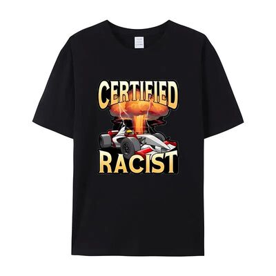 Rally Racing BRZ Modified Car Men's and Women's Cotton Large
