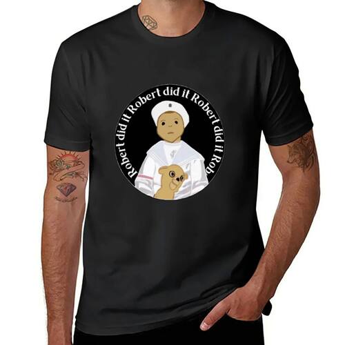Robert the Doll T-Shirt plain cute tops vintage fitted t shi