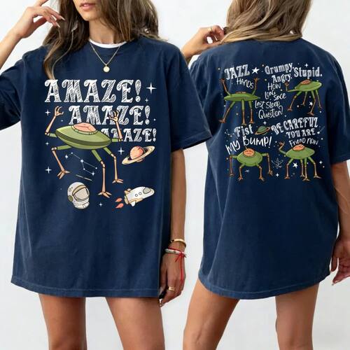 Amaze Amaze Jazz Hands Tshirt Rocky Amaze Project Hail Mary