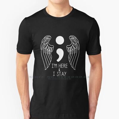 I'm Here & I Stay 100% Cotton T Shirt Wynonna Earp Provost C