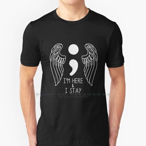 I'm Here & I Stay 100% Cotton T Shirt Wynonna Earp Provost C
