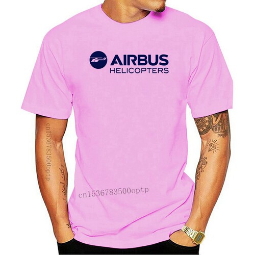 New designer t shirt Airbus Helicopters logo 2014 T-shirt To