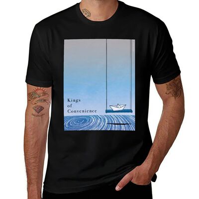 Kings of Convenience T-Shirt oversized graphic tee customize