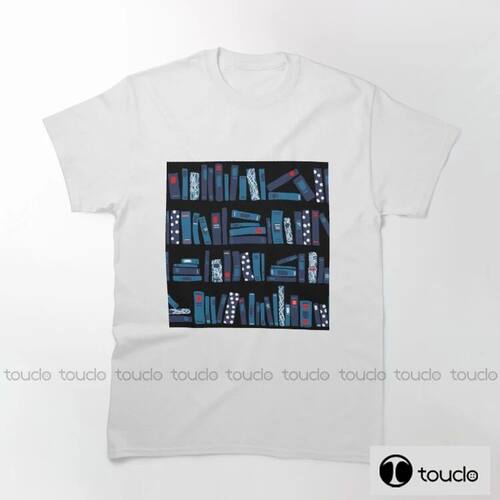 New Keep Reading Black Cool T Shirt Men Fashion Streetwear H