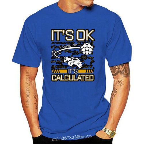 New Men Hoodie Rocket League Video Game It It Calculated Fun