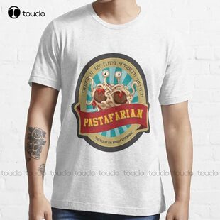 New Pastafarian Church T-Shirt Cotton Tee Shirt S-3Xl Women