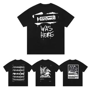 2025 Men's and Women's New Hardwell Cotton Short Sleeve T-sh