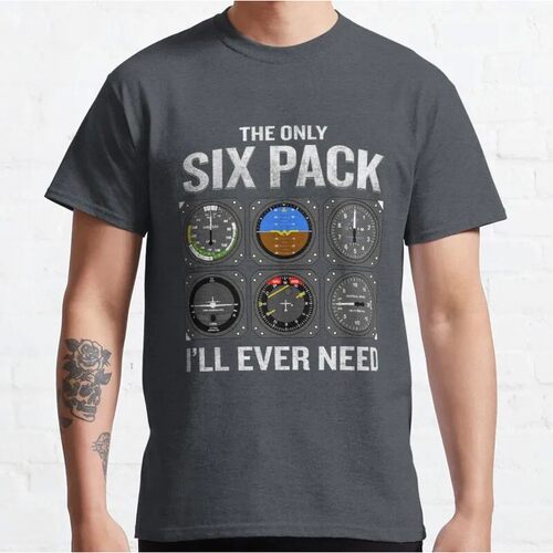 New Funny Pilot Quote Cockpit Airplane Flight Intruments Cla