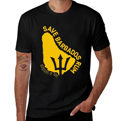 Save Barbados Rum T-Shirt Aesthetic clothing custom t shirt