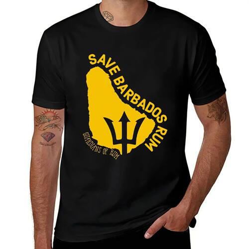 Save Barbados Rum T-Shirt Aesthetic clothing custom t shirt