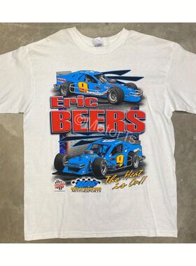 Vintage NOS 2005 Eric Beers ROC Motorsports Modified Racing