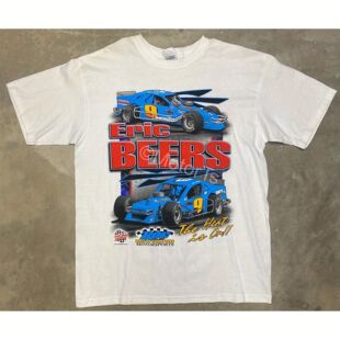 Vintage NOS 2005 Eric Beers ROC Motorsports Modified Racing