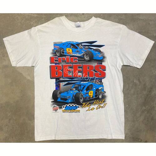 Vintage NOS 2005 Eric Beers ROC Motorsports Modified Racing
