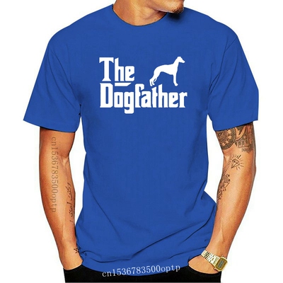 New Mens Whippet Greyhound Tshirt Dog Father T Shirt Clothin